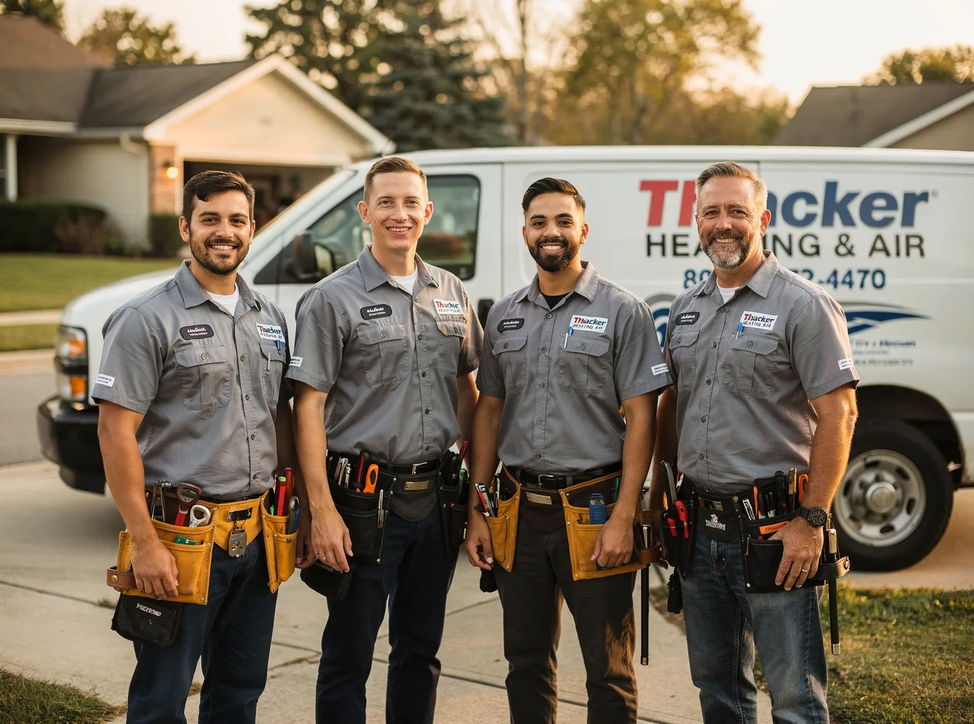 Ac Repair company in Raymond, OH